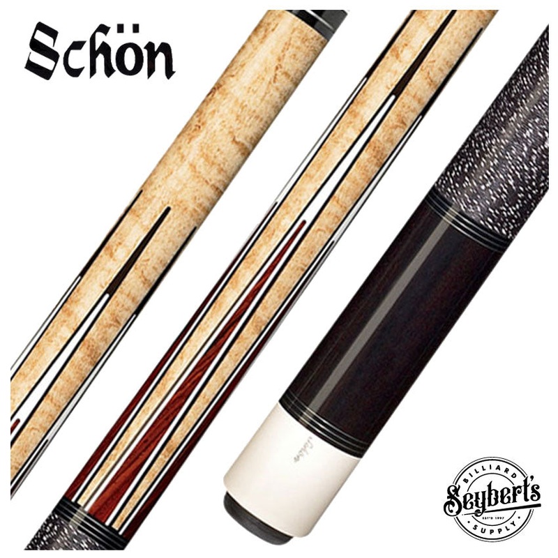 Schon Cocobolo Points Pool Cue – STL6COCO