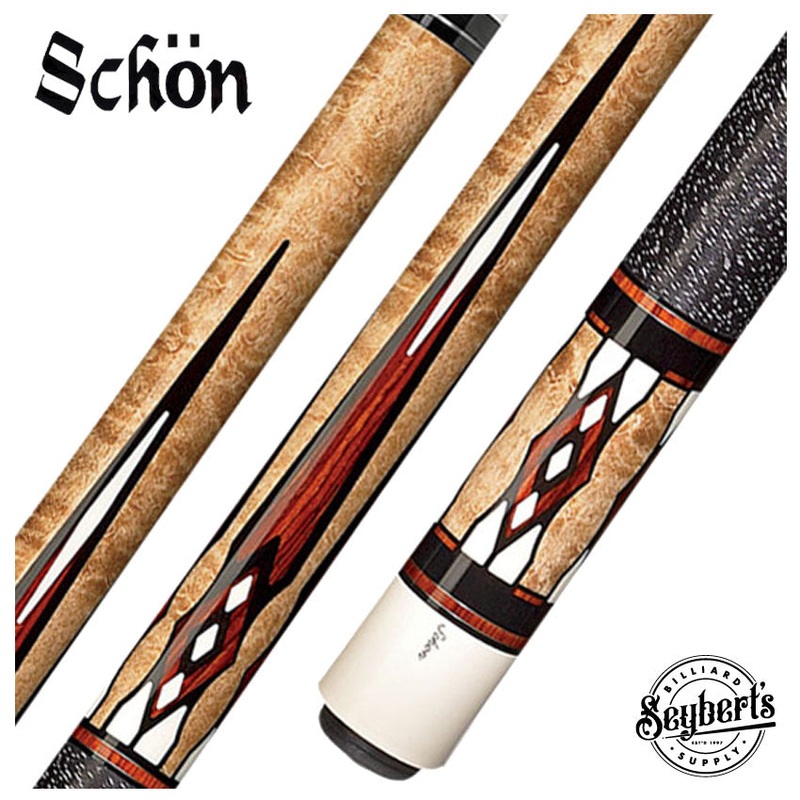 Schon Dark Stain Pool Cue – STL18DS