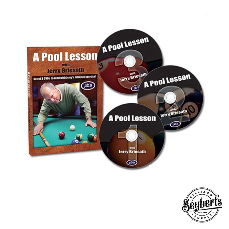 A Pool Lesson DVD with Jerry Briesath