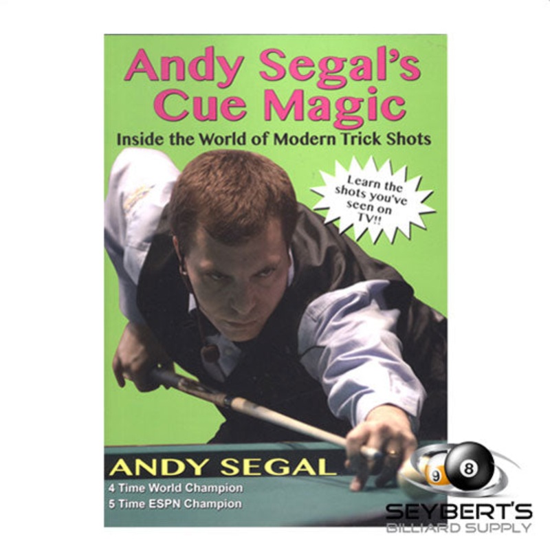 Andy Segal’s Cue Magic Trick Shot Book