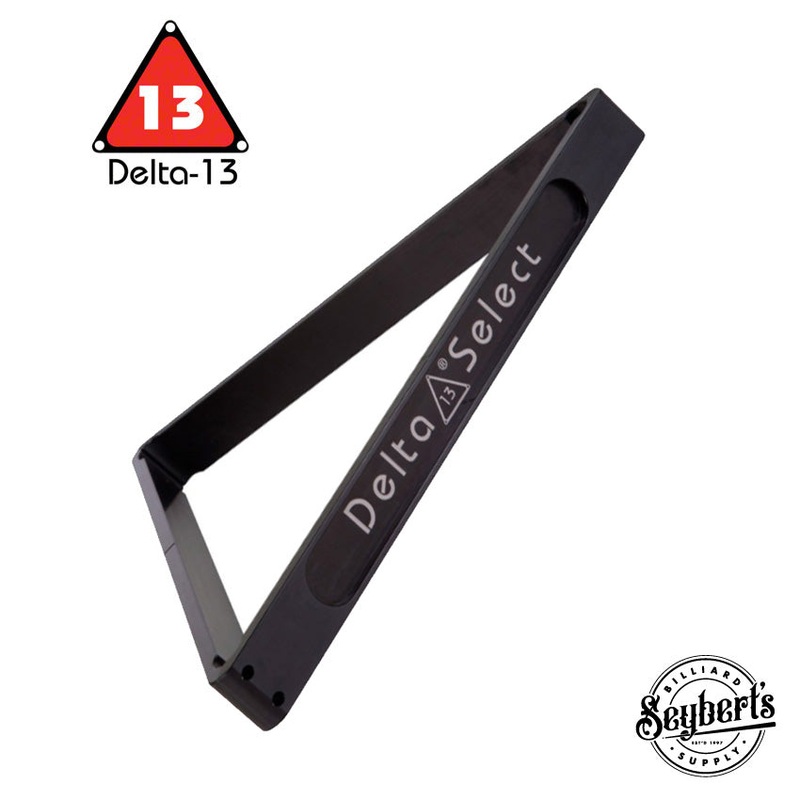 Delta-13 Select Pool Ball Rack – 2 Options