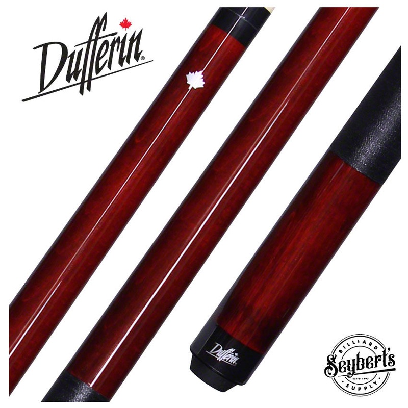 Dufferin Deep Oxblood Pool Cue – D231