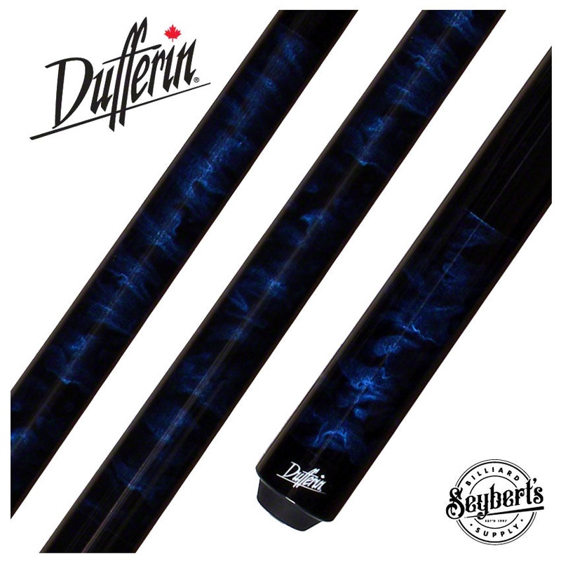 Dufferin  Marbled Blue Dream Pool Cue – D203