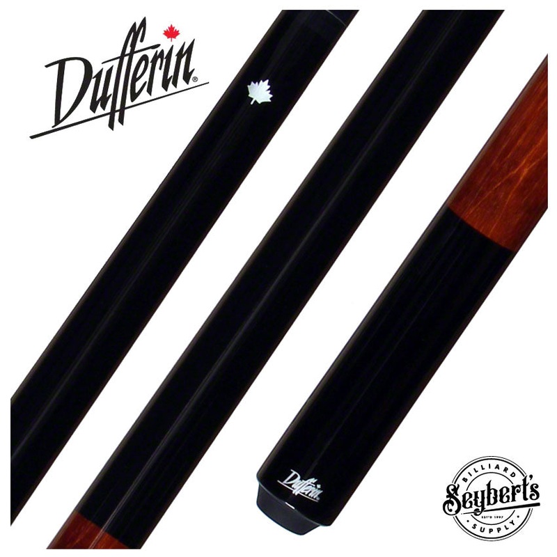 Dufferin  Midnight Black Pool Cue – D233