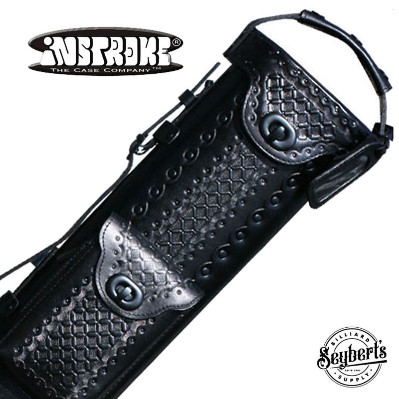 Instroke Southwest Blacked Out 3×5 Pool Cue Case – INSW35SBLACKOUT