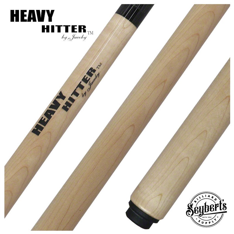 Jacoby Custom Natural Heavy Hitter Break Cue – JACHHNAT