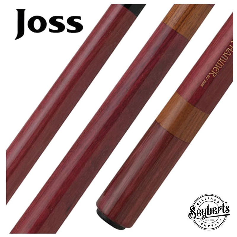 Joss Thor Hammer Purpleheart Break Cue – JOSTHPH