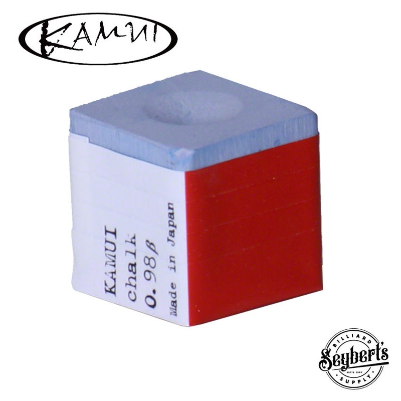 Kamui Sky Blue 0.98B “Beta” Pool Chalk 1 Cube
