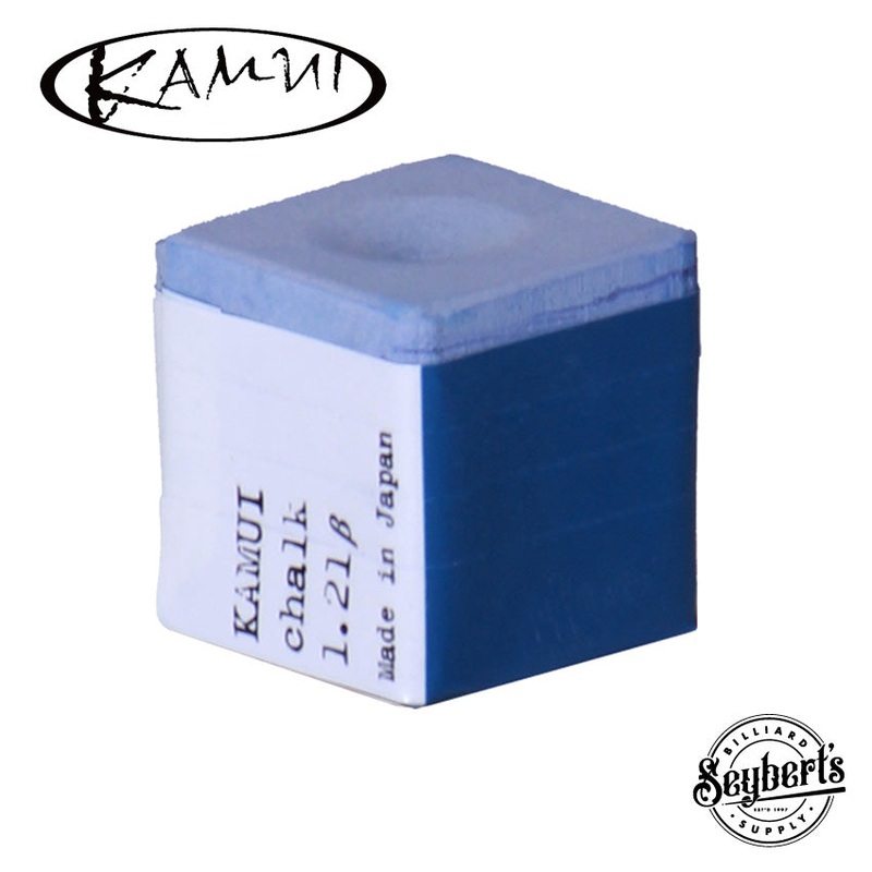 Kamui Sky Blue 1.21B “Beta” Pool Chalk 1 Cube