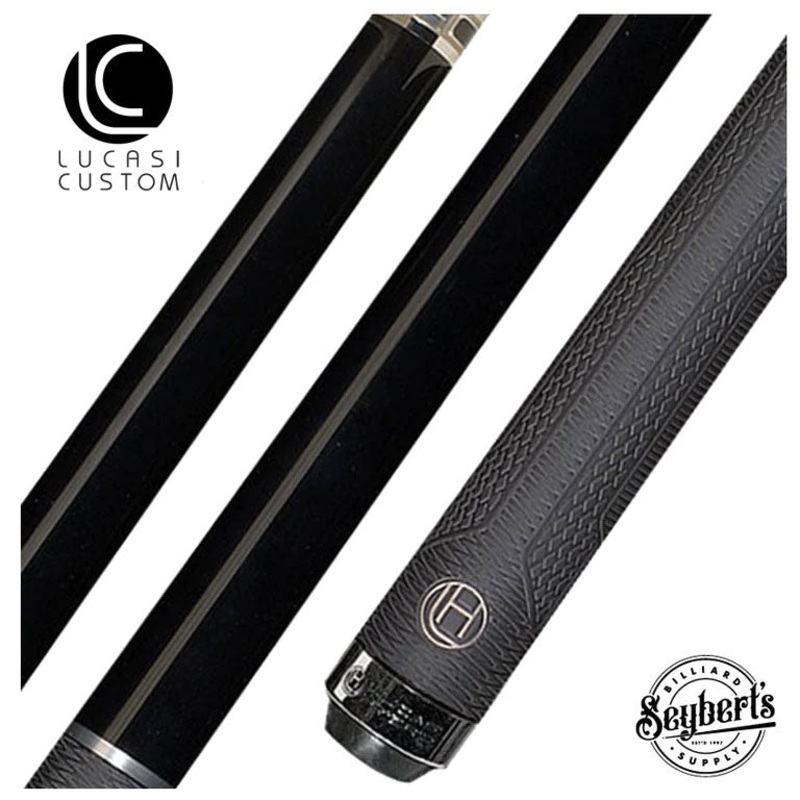 Lucasi Mystic Black “The Hitman” Hybrid Pool Cue – LHT88