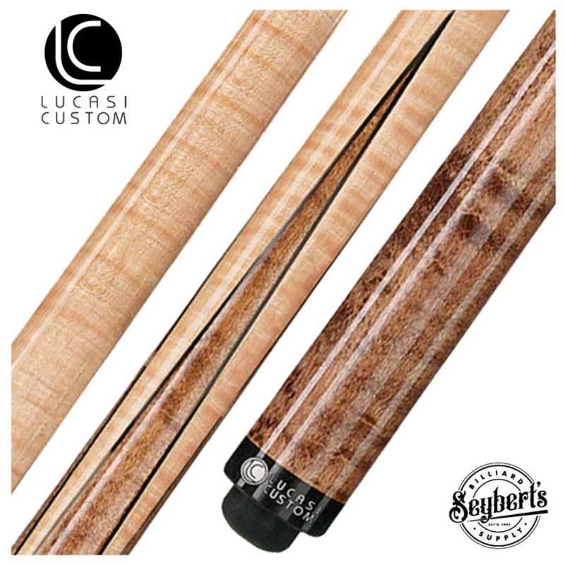 Lucasi  Zero Flexpoint Natural Sneaky Pete Pool Cue – LZ2000SP