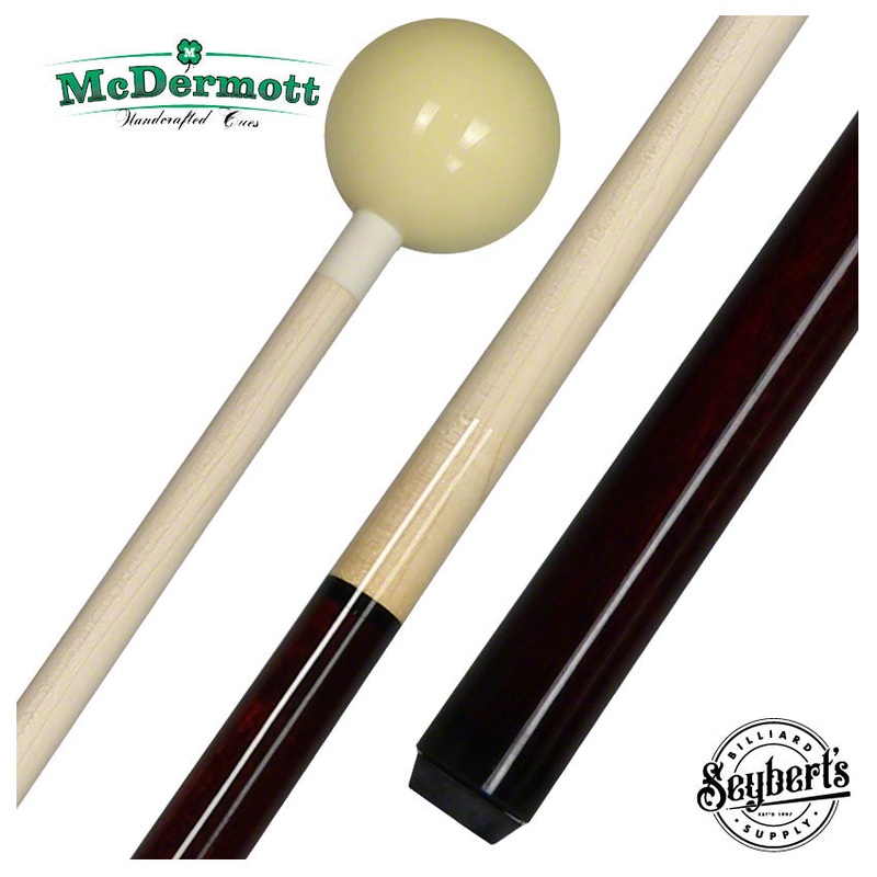 McDermott Children and Training Cue 42 Inch – Cue Ball Tip