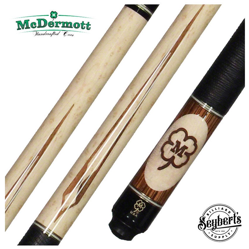 McDermott G Series Wildfire Clover Pool Cue – G322