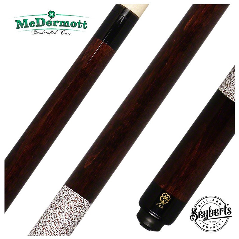 McDermott  GS Series Dark English Stained Michigan Maple Pool Cue – GS13
