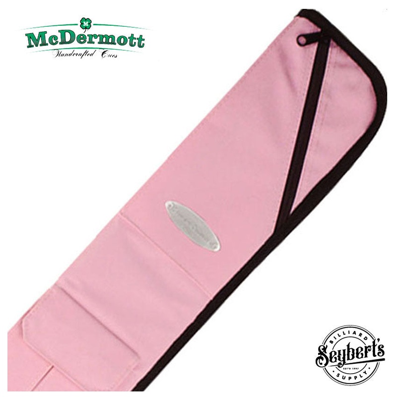 McDermott Shooter Collection Pink Soft Pool Cue Case – 750809