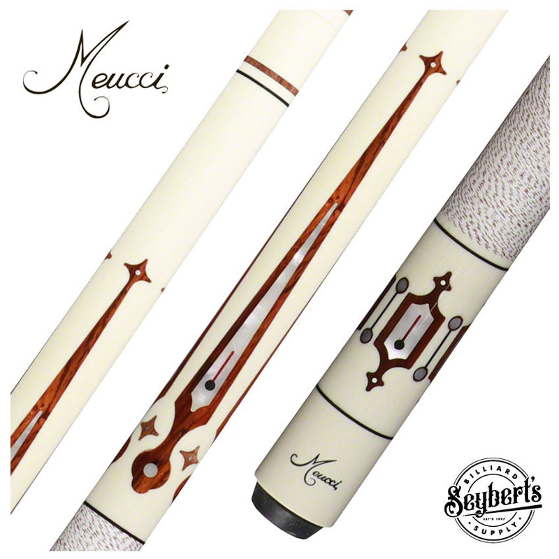 Meucci Power Piston #4 Pool Cue – PP4