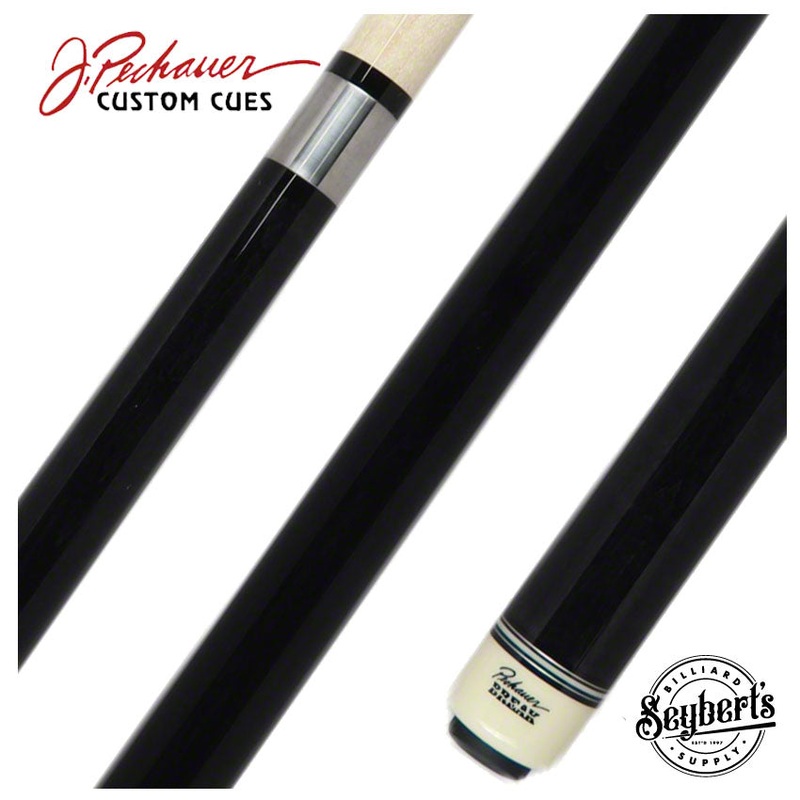 Pechauer Ebony Stained Break Cue – PSGBK
