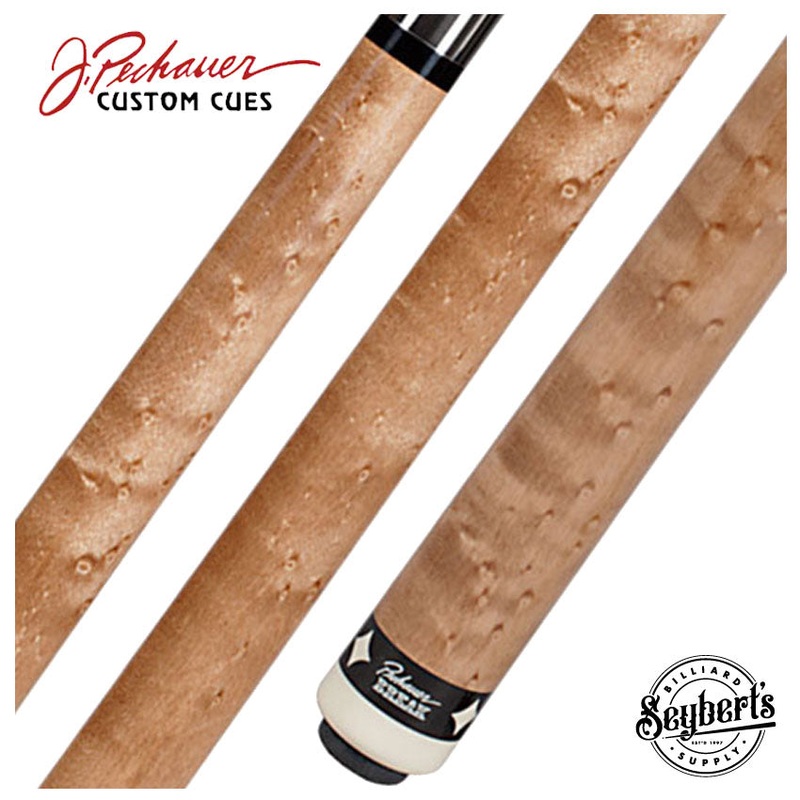 Pechauer Natural Stained Break Cue – PSNBK