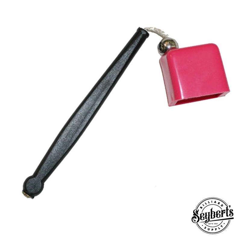 Pink 8 Ball Pocket Chalker