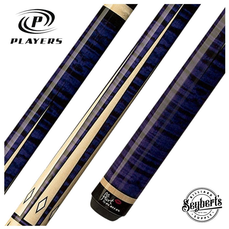 Players Flirt Series Shot Maker Pool Cue