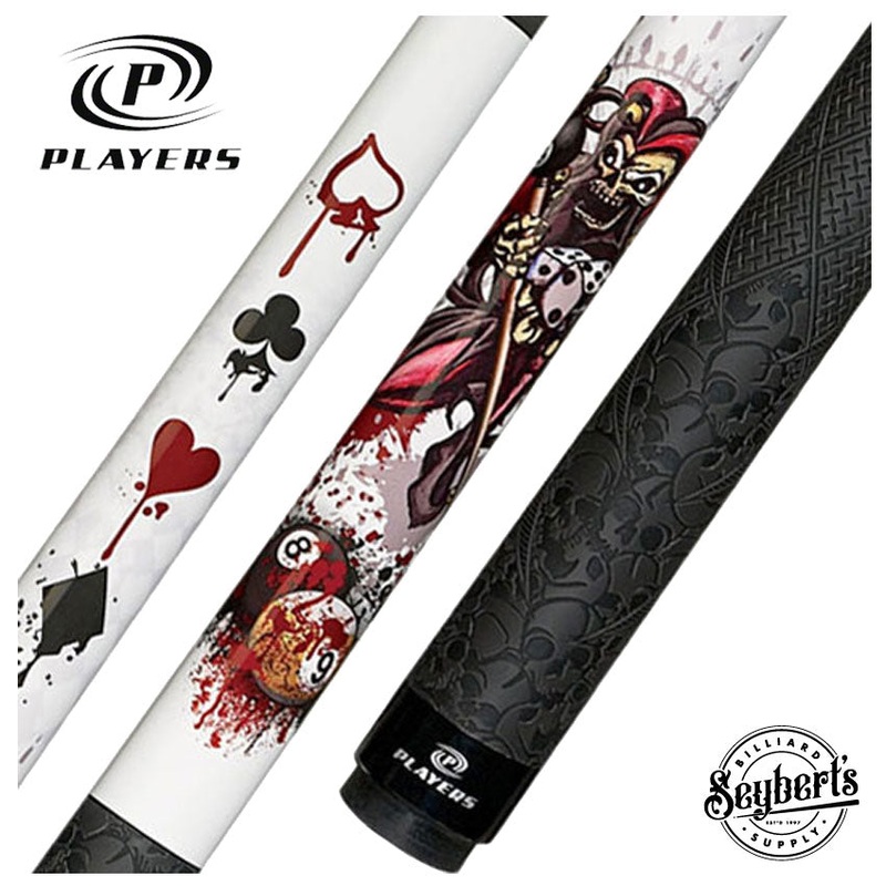 Players Wicked Jester Graphic Pool Cue – DJS