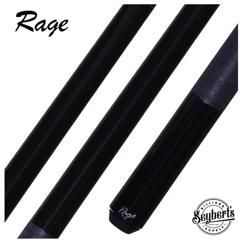 Rage 25oz. Heavy Hitter Break Cue – Black – RGHHBK