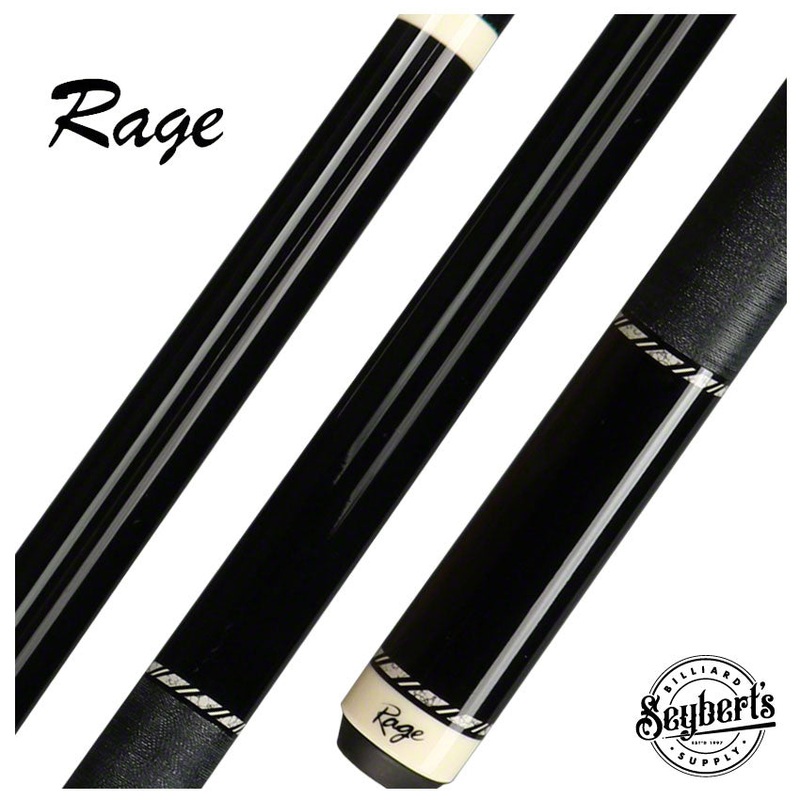 Rage Black Pool Cue – RGC5