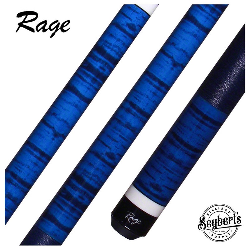 Rage Blue Moon Pool Cue – RG120