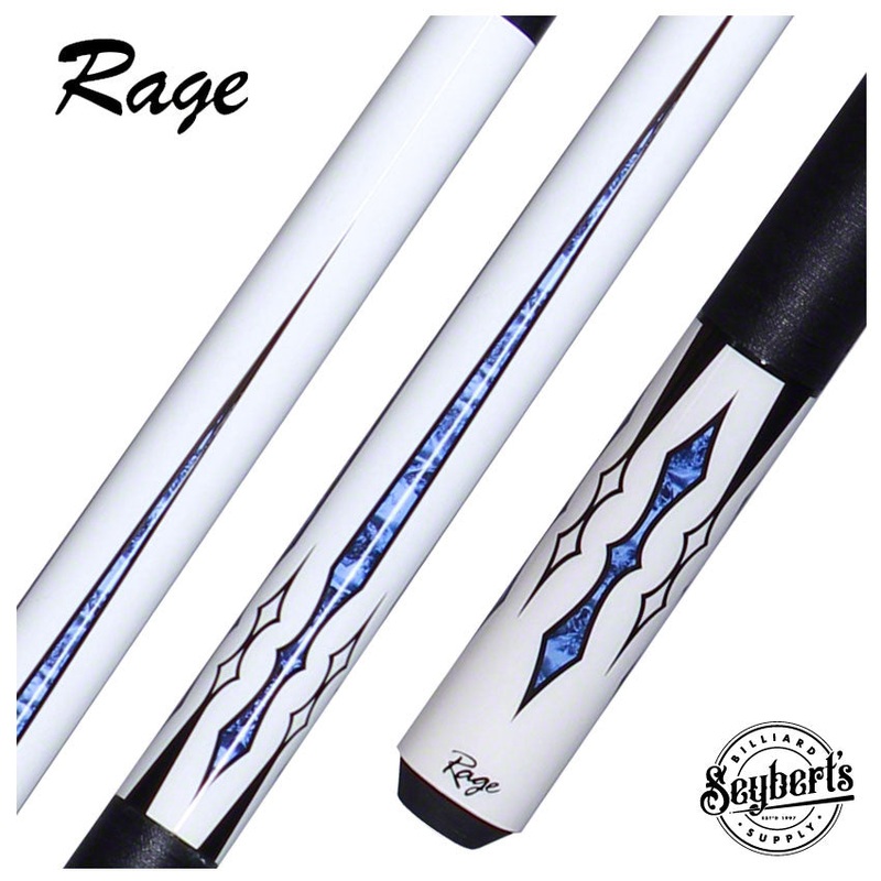 Rage Blue Steel Pool Cue – RG187