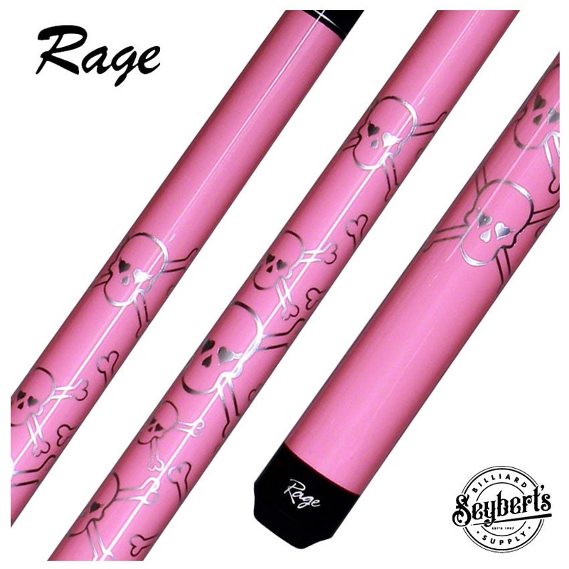 Rage Crossbones Pool Cue – RG88