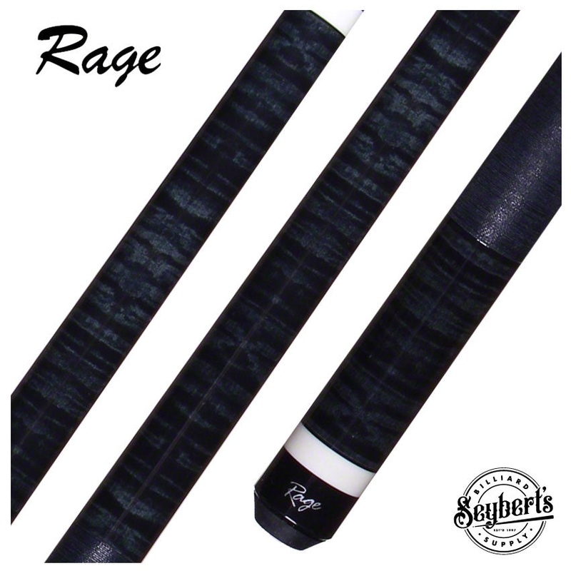 Rage Grey Midnight Dip Pool Cue – RG125