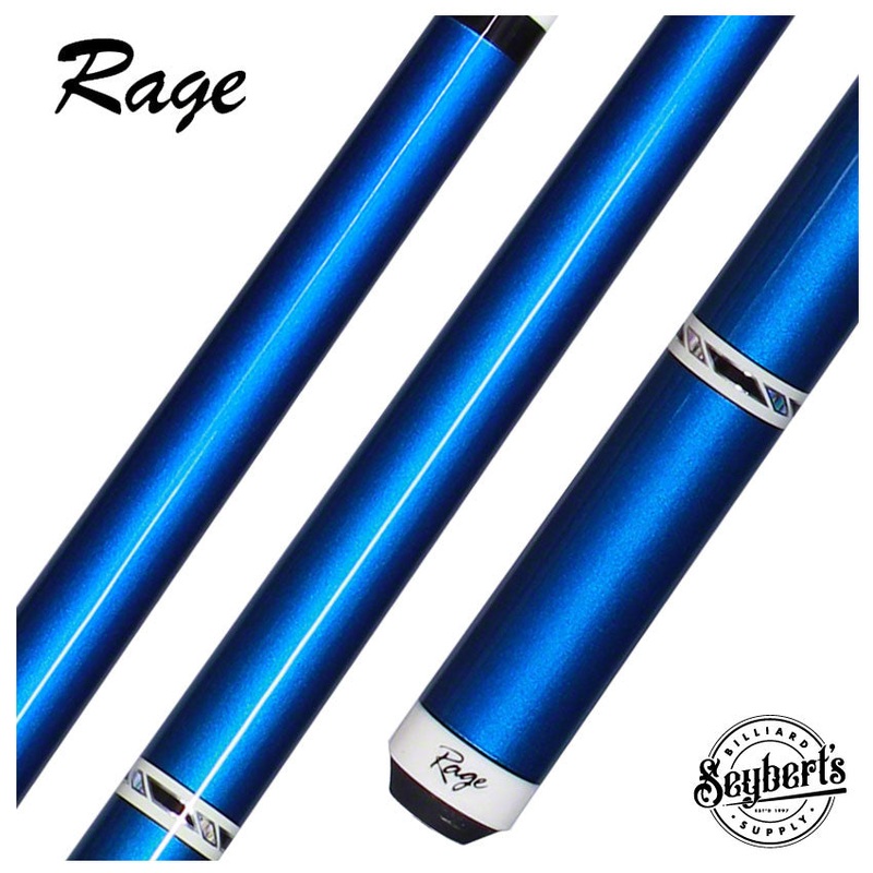 Rage Metallic Blue RG95 Pool Cue – RG95