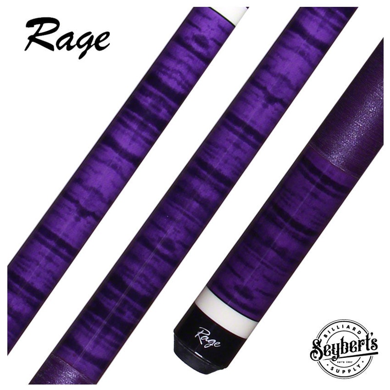 Rage Purple Reign Pool Cue – RG130