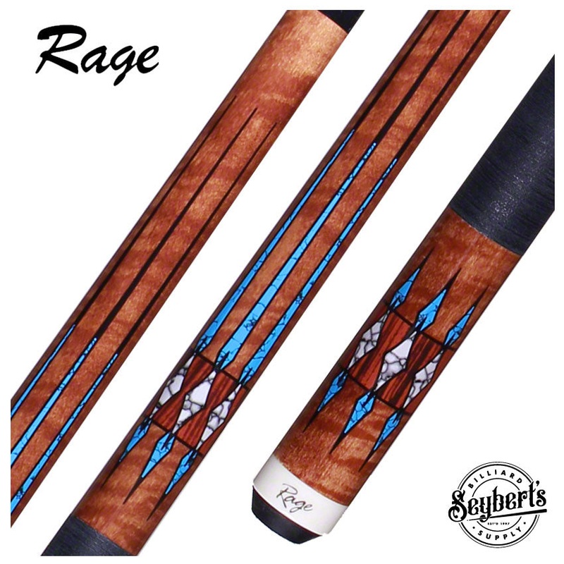 Rage Turquoise Love Antique Maple – RG208