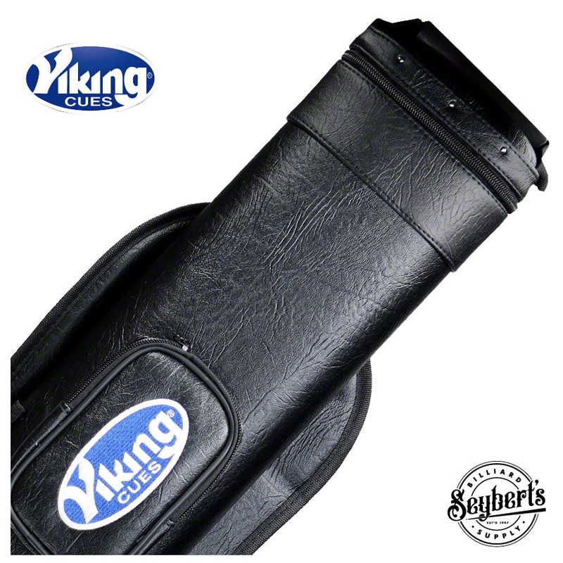 Viking Pro Backpack Black 2×4 Hard Pool Cue Case – CS24BP