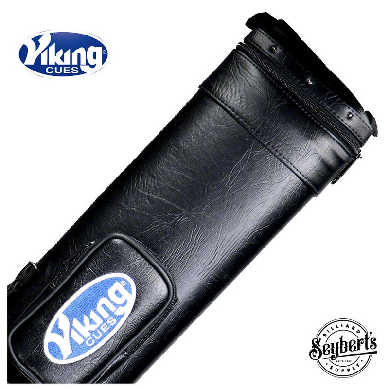 Viking Pro Black 2×2 Hard Pool Cue Case – CS22