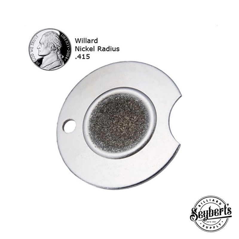 Willard Pro Nickel Shaper
