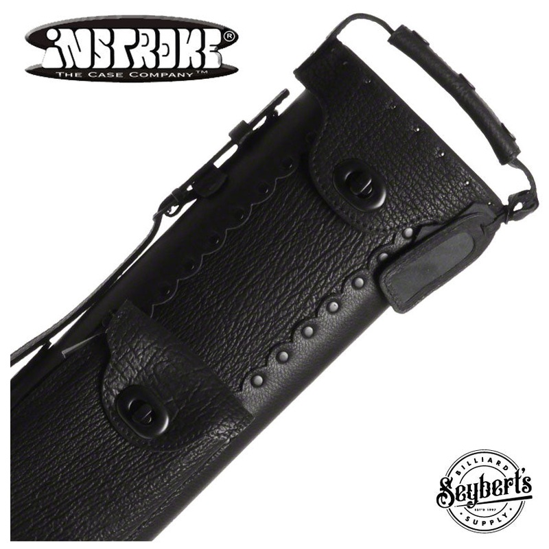 Instroke Custom Sharkskin 3×5 Pool Cue Case – INSSHARK35BK