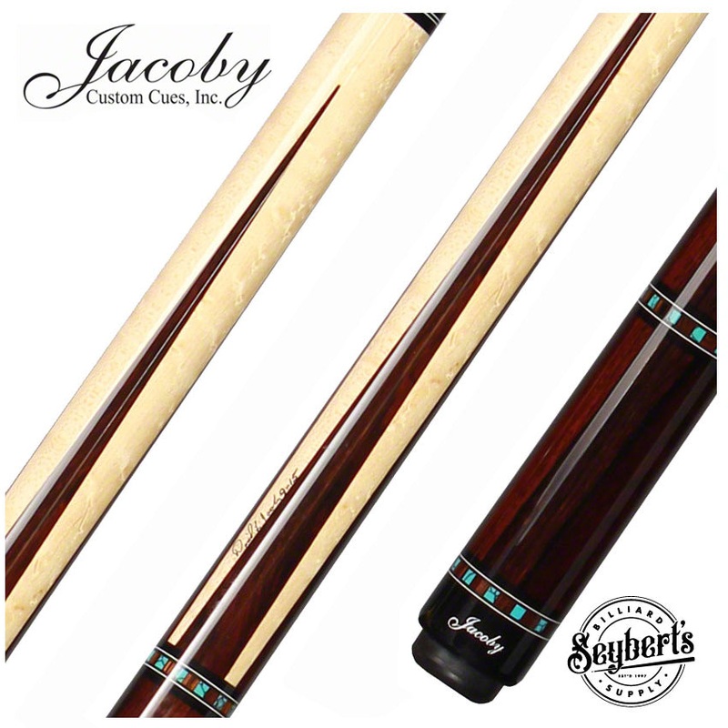 Jacoby Cocobolo 4 Point Pool Cue – HB2