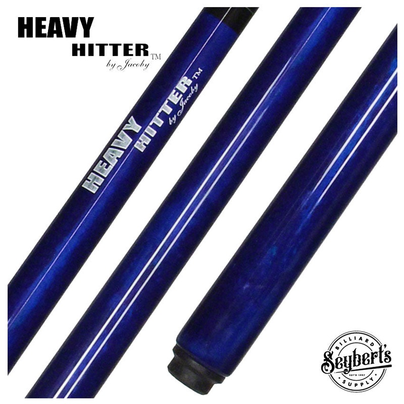 Jacoby Custom Blue Heavy Hitter Break Cue – JACHHBLUE
