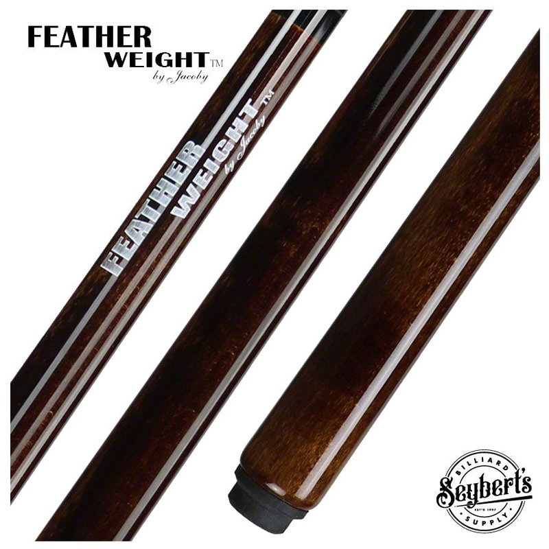 Jacoby Custom Brown Feather Weight Break Cue – JFWBCBR