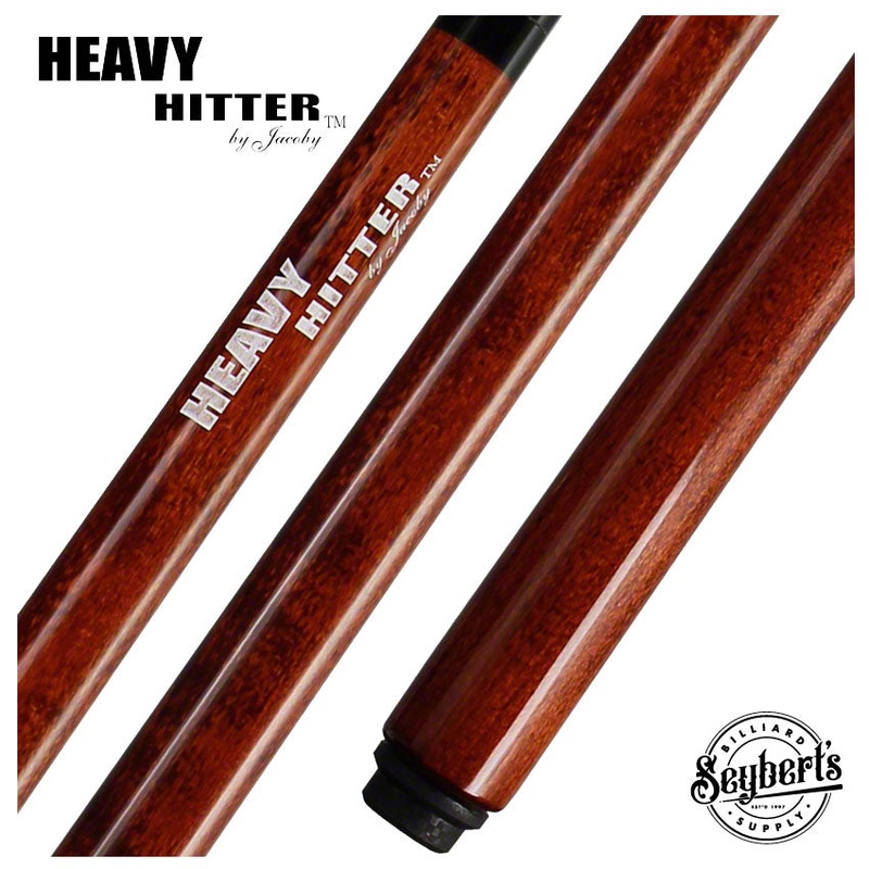 Jacoby Custom Brown Heavy Hitter Break Cue – JACHHBROWN