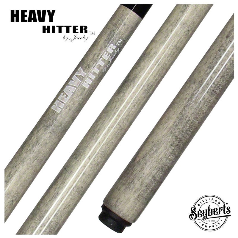 Jacoby Custom Gray Heavy Hitter Break Cue – JACHHGREY