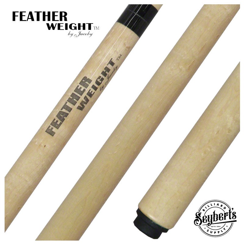 Jacoby Custom Natural Feather Weight Break Cue – JFWBCN