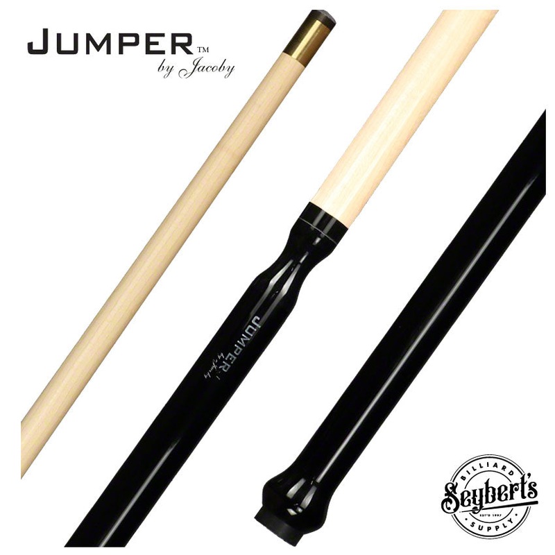 Jacoby Jumper Black Jump Cue – 2JJCBK
