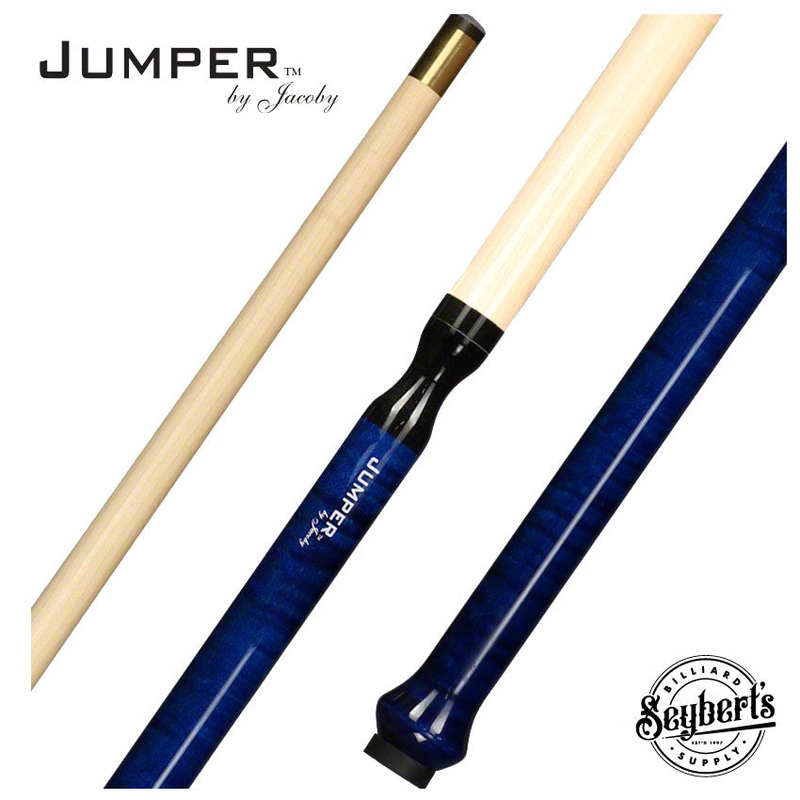 Jacoby Jumper Blue Jump Cue – 2JJCBL