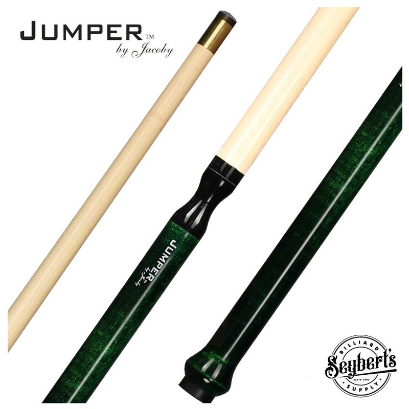 Jacoby Jumper Green Jump Cue – 2JJCGR