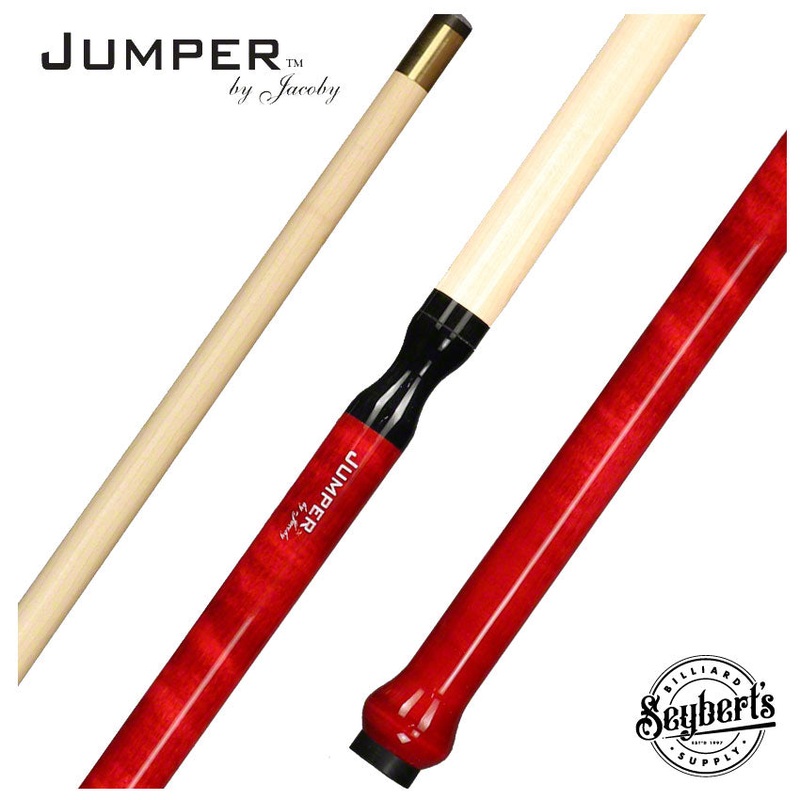 Jacoby Jumper Red Jump Cue – 2JJCRD