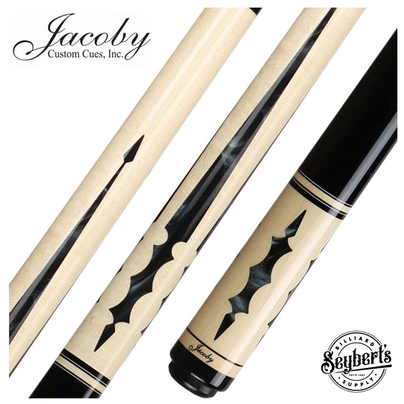 Jacoby MAG 2 Black Pool Cue – MAG2BLACK