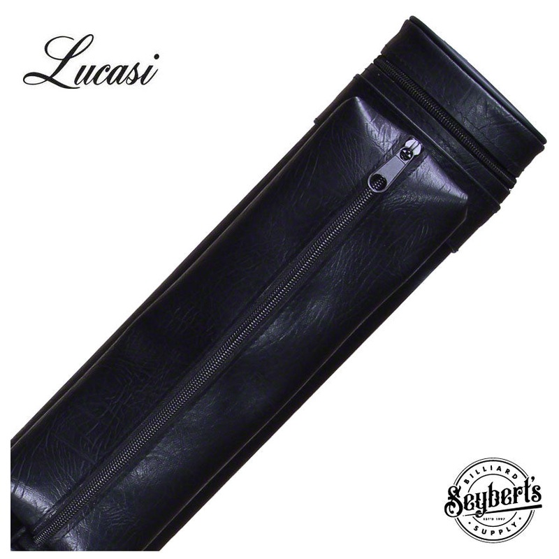 Lucasi Black 2×2 Hard Pool Cue Case – LC22A